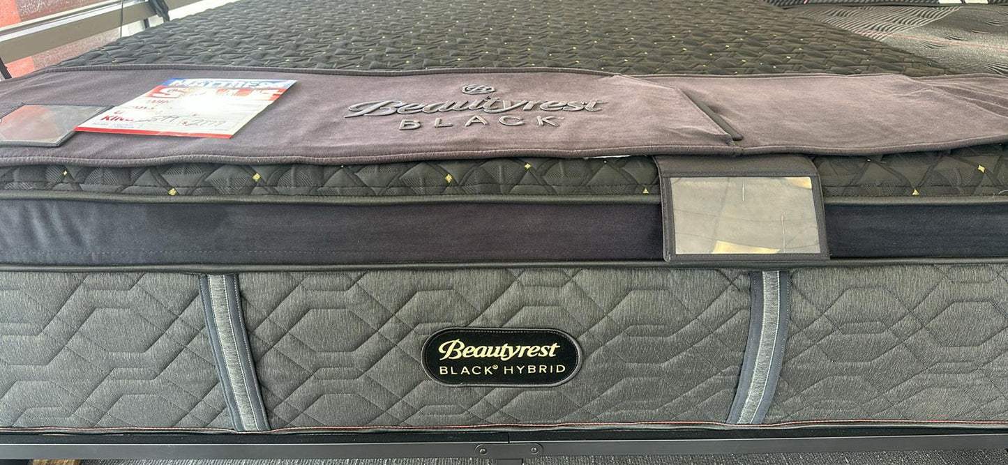 Beautyrest Black Hybrid Apex Plush Pillow Top King – Luxury Hotel Comfort for Only $2,999