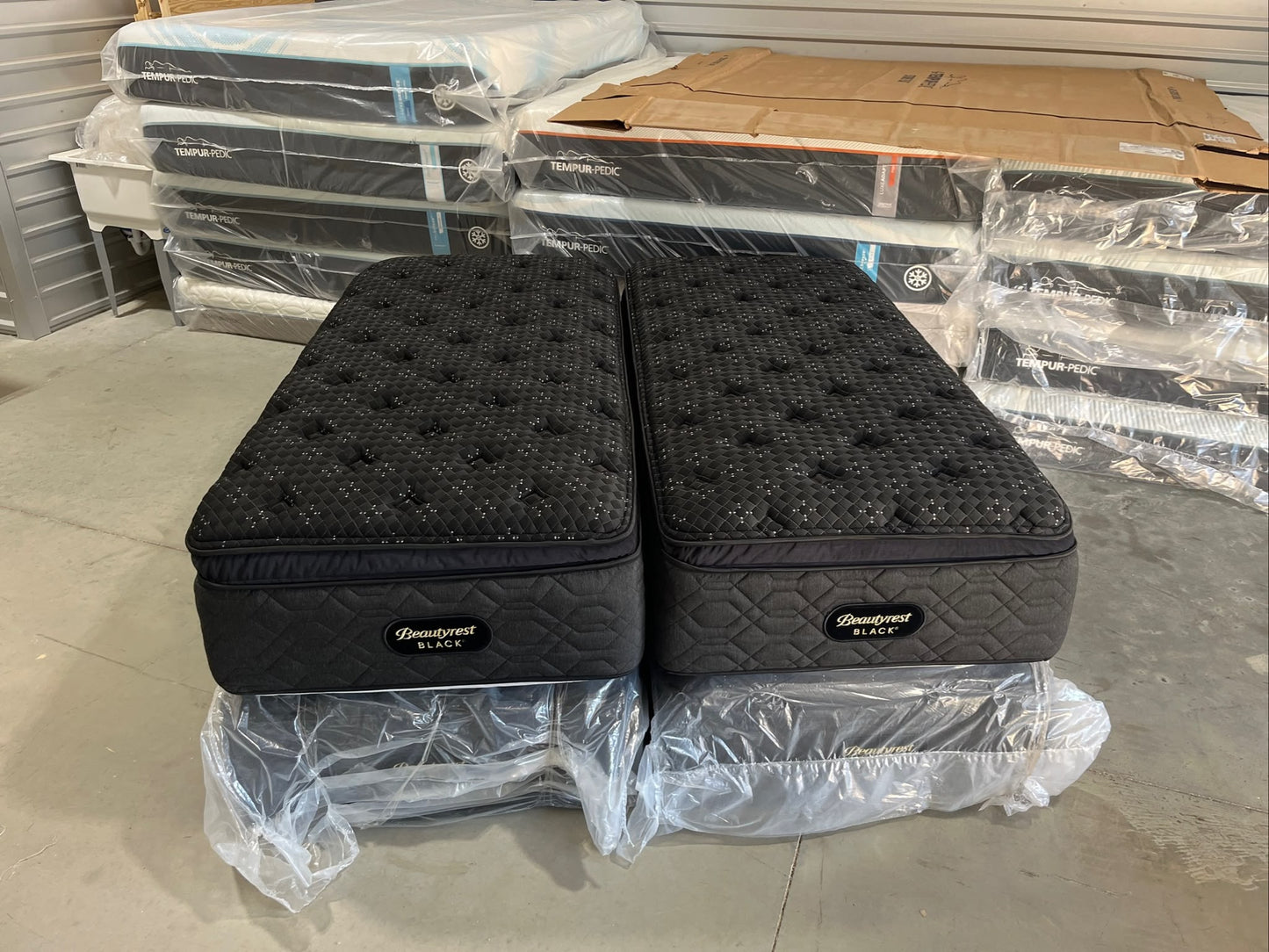Beautyrest Black Series Three Plush Pillow Top Split King – $2,999
