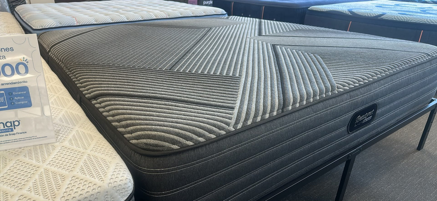 Beautyrest Black LX-Class Medium King + BT6500 Adjustable Base – Only $2,599!