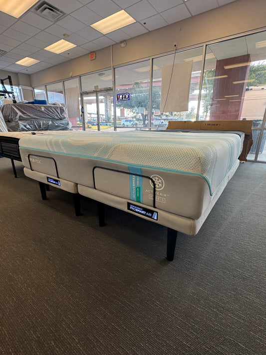 Tempurpedic ActiveBreeze Medium Hybrid KING Mattress + ProSmart Air Adjustable Base