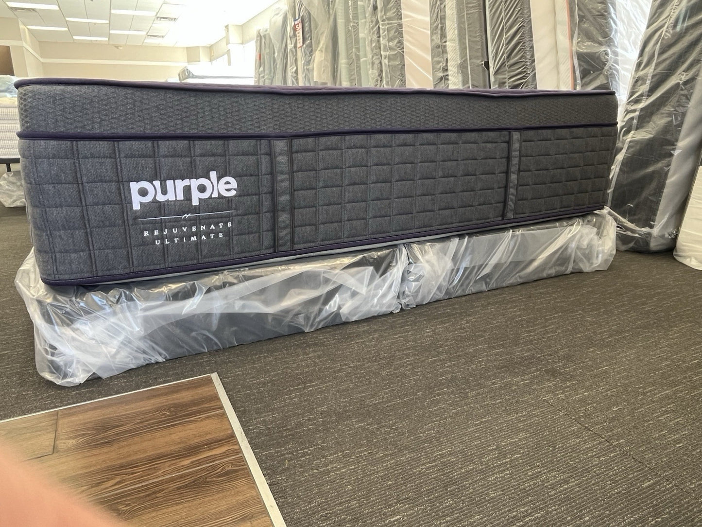 Purple Rejuvenate Ultimate Medium Queen Size Mattress