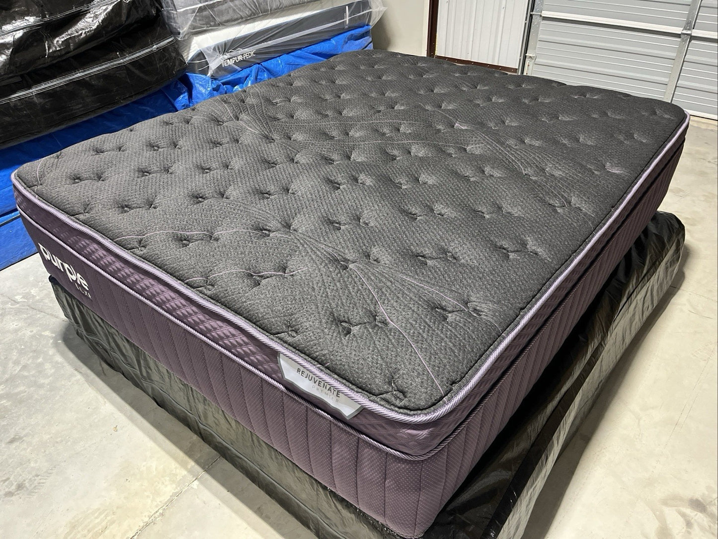 Purple Rejuvenate Premier Medium King Size Mattress