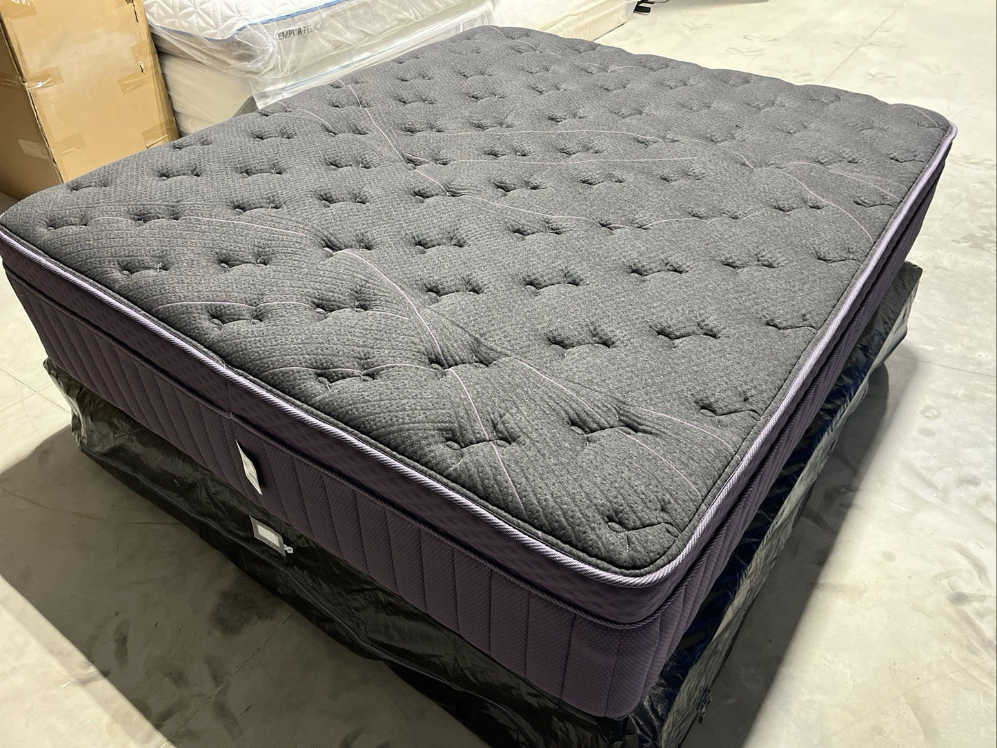 Purple Rejuvenate Premier Medium King Size Mattress