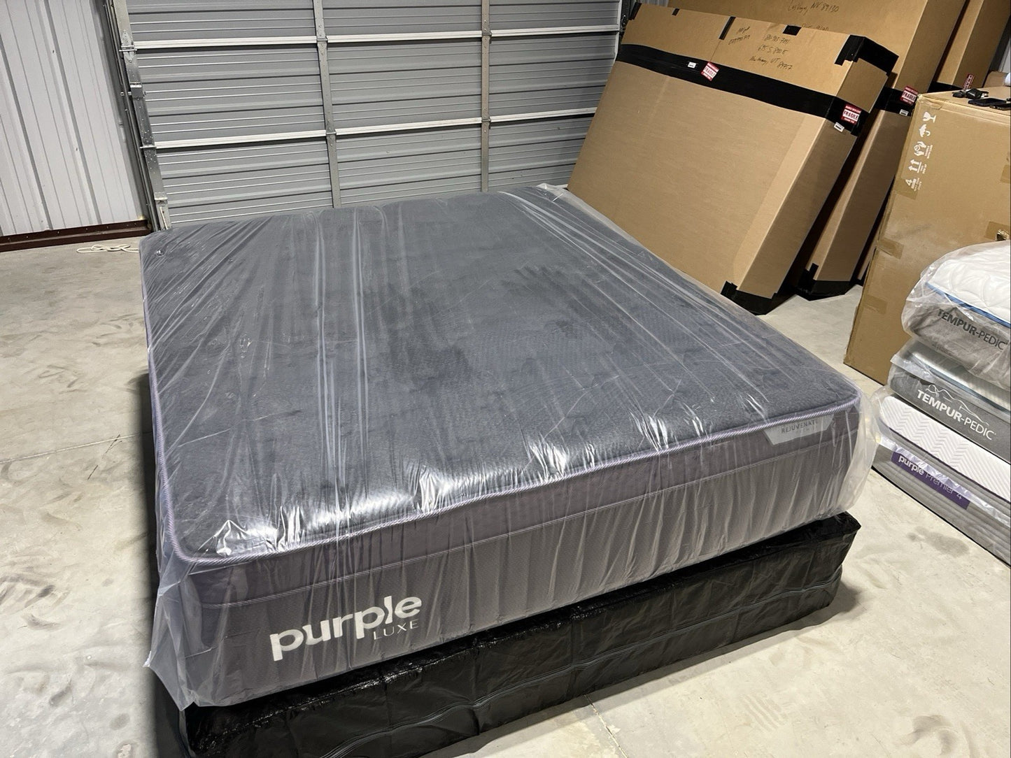 Purple Rejuvenate Premier Medium King Size Mattress
