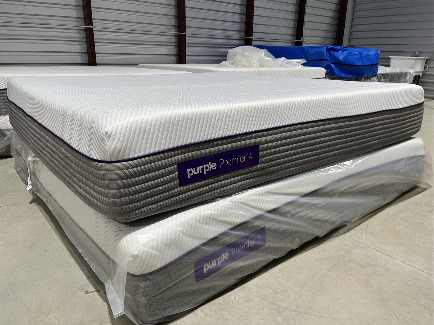 Purple Premier 4 Hybrid King Mattress