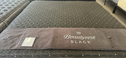KING BEAUTYREST BLACK SERIES THREE MEDIUM HYBRID - 2,499!!