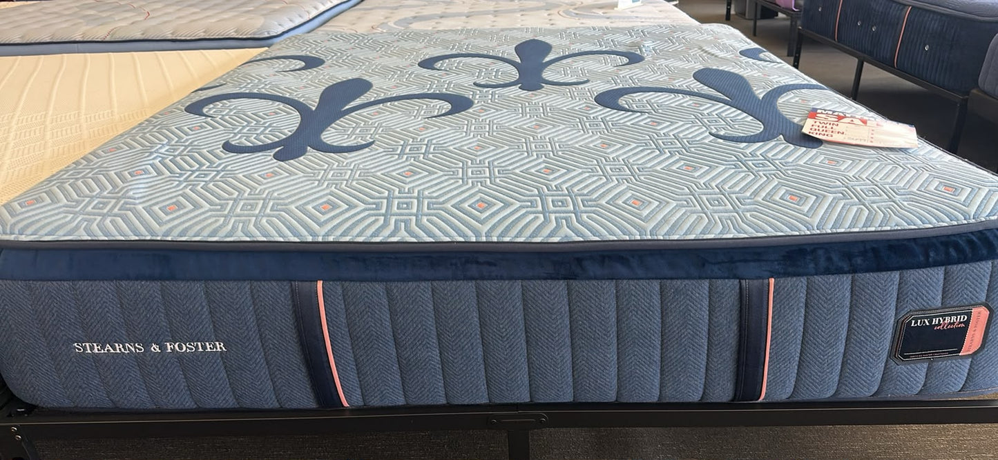 King Stearns & Foster Lux Hybrid Mattress – $1,699