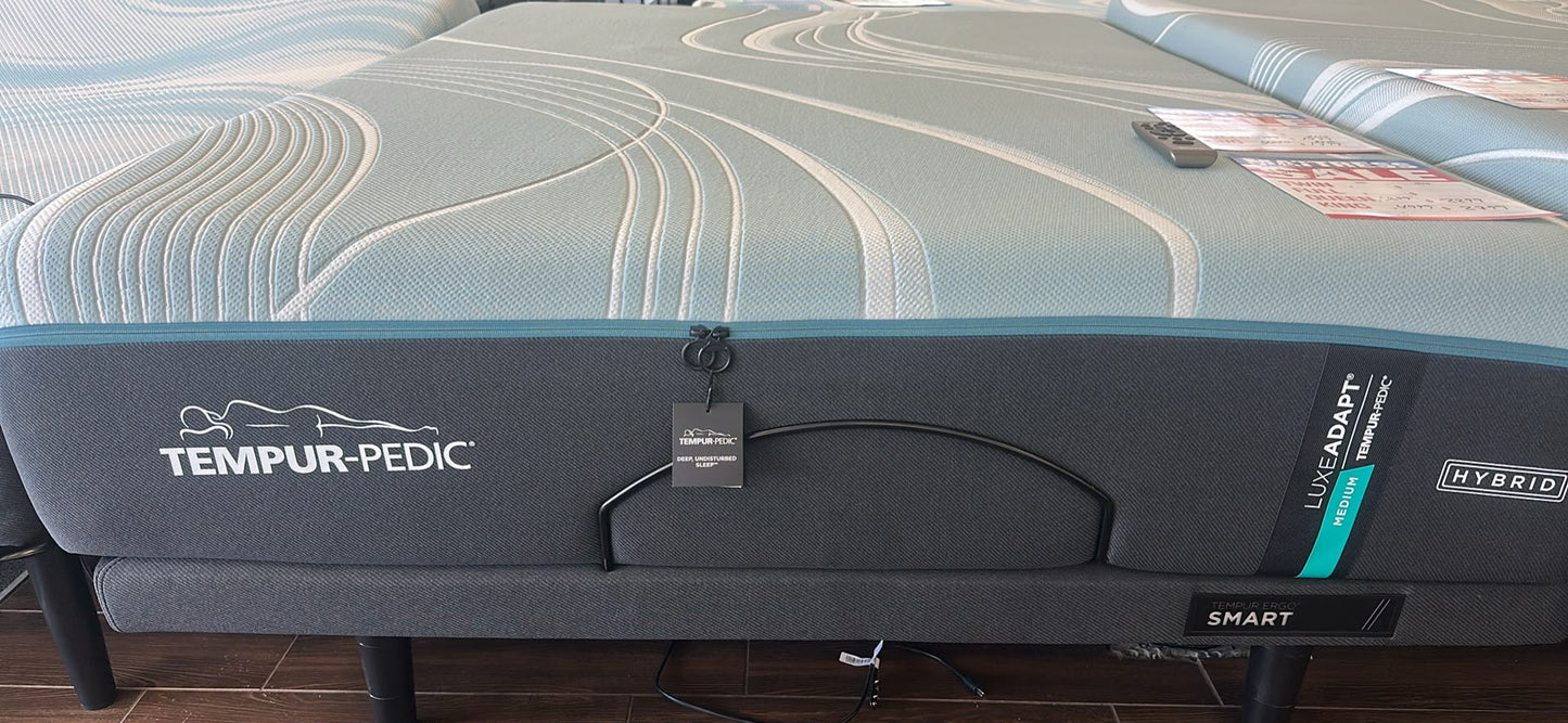 King Tempur-Pedic LuxeAdapt Medium Hybrid – $2,999
