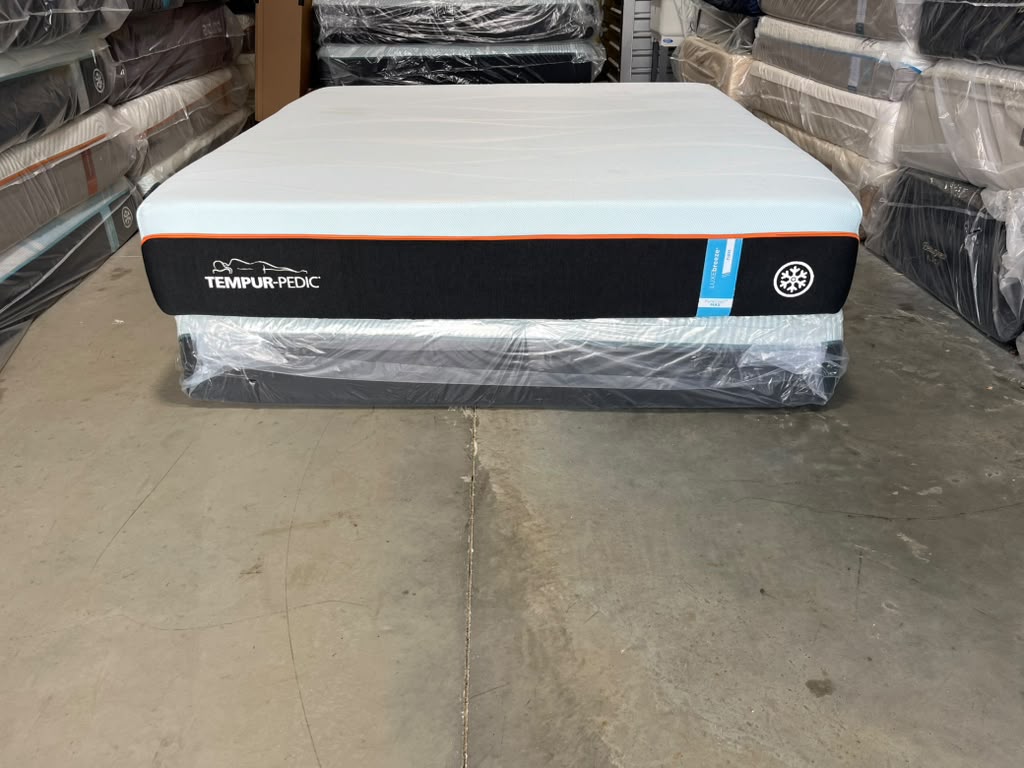 King Tempur-Pedic LuxeBreeze Firm Mattress – $2,799!!!