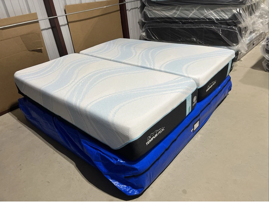 Tempurpedic ProBreeze Medium Hybrid 2.0 SPLIT KING MATTRESS $8198 (2 twin XL)