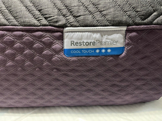 Purple Restore Premier Hybrid 🧊 COOL TOUCH 🧊 Cal-King Mattress Retail $4,595