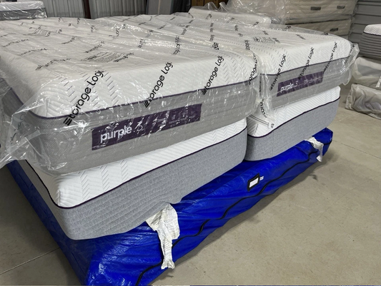 Purple Premier 3 Hybrid Medium SPLIT KING Mattress Retail Price $4,299.00 (2 Twin XL)