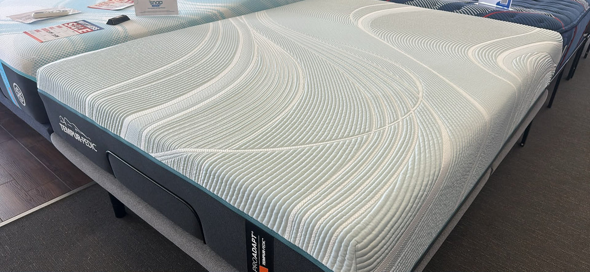 QUEEN TEMPUR-PEDIC PROADAPT FIRM — ONLY $2,199