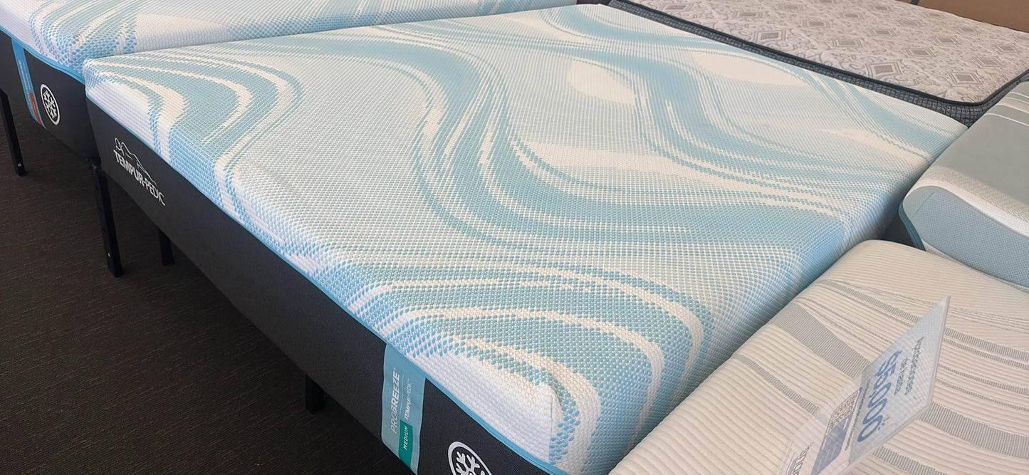 Queen Tempur-Pedic ProBreeze 2.0 Medium – Only $2,100