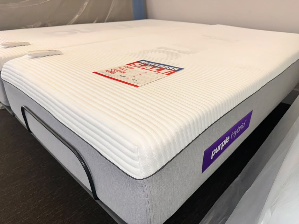 Split King Purple Hybrid Mattress Set – $1,799 | Premium Purple