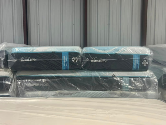 Split King Tempur-Pedic LuxeBreeze Soft Mattresses – $3,999