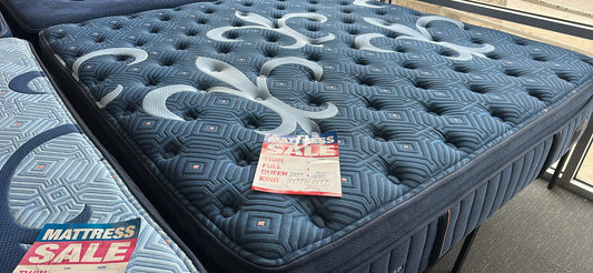 Stearns & Foster Lux Estate Medium Pillow Top – Luxury Hotel Feel at a Fraction of Retail