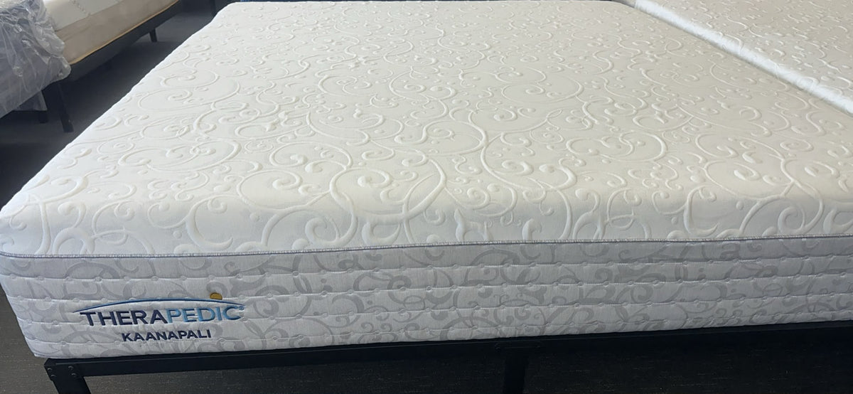 QUEEN THERAPEDIC KAANAPALI — ONLY $1,399