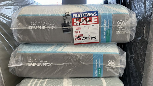 Tempur-Pedic ActiveBreeze Split King + ProSmart Air Bases – $9,999