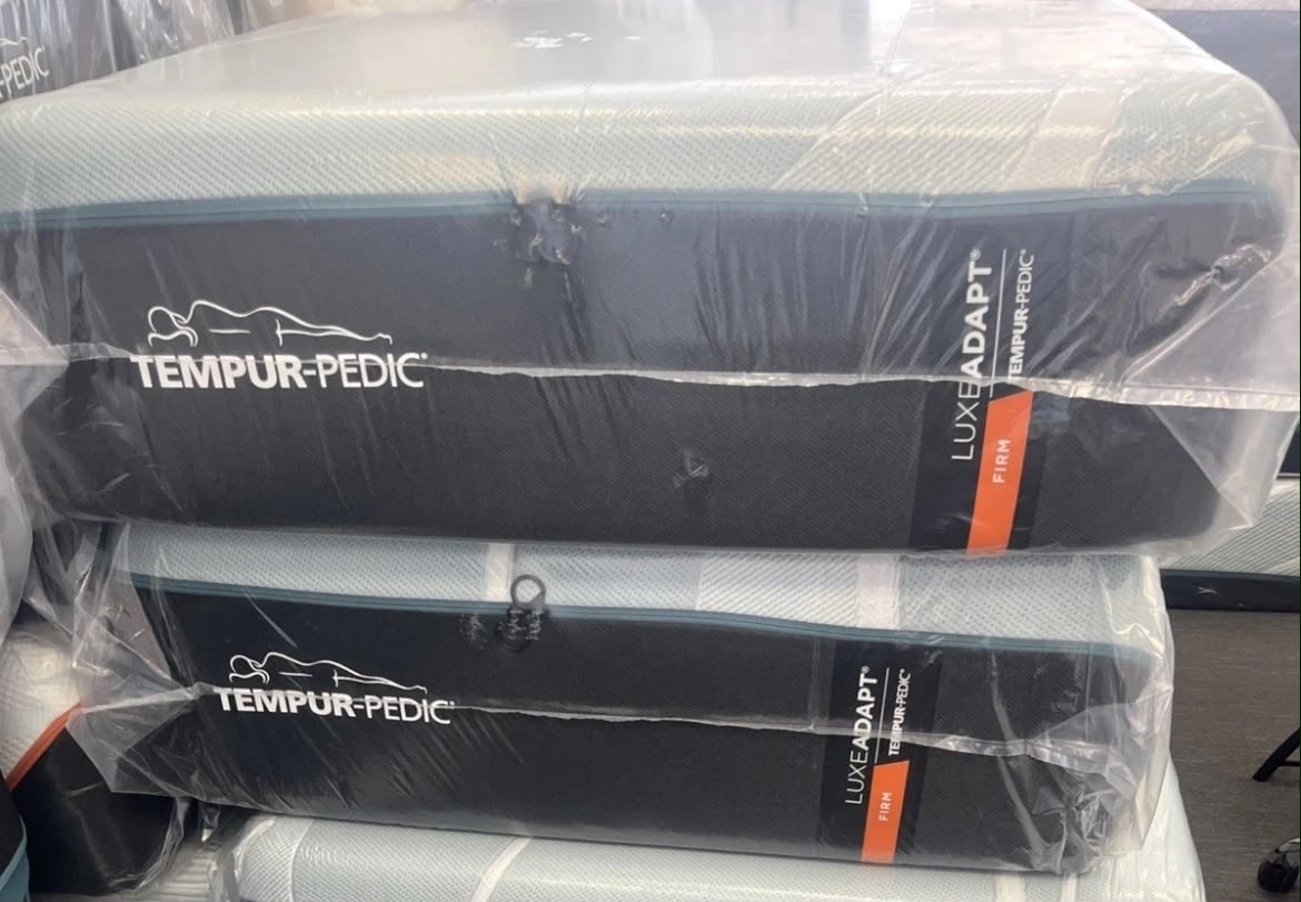 Tempur-Pedic LuxeAdapt Firm Split King Mattress Set – $3,499