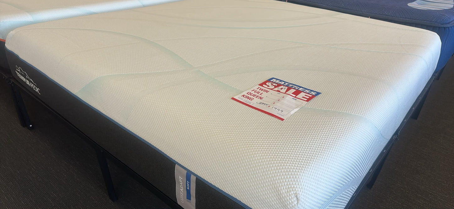 ❄️ Tempur-Pedic LuxeAdapt Soft 1.0 King Mattress – Only $1,499 (Retail $4,999) | Save 70%!