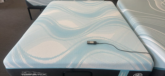 Tempur-Pedic ProBreeze®️ Medium Hybrid Queen + FREE Adjustable Base Bundle