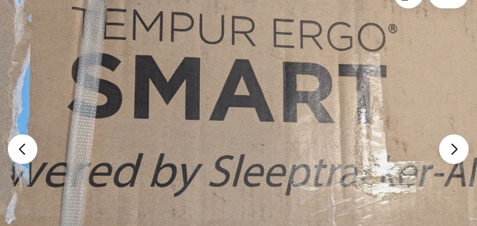 Tempur-Pedic LuxeBreeze Hybrid & LuxeAdapt Hybrid + Ergo Smart Adjustable Base + Delivery