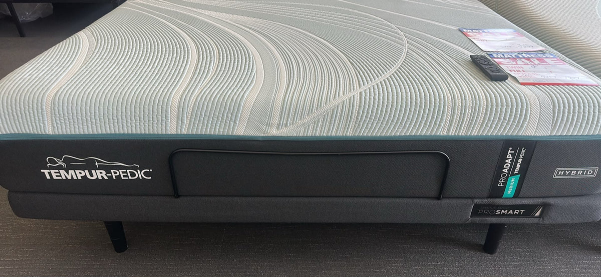 Tempur-Pedic ProAdapt Medium Hybrid California King + Tempur-Ergo ProSmart Adjustable Base | $4,499