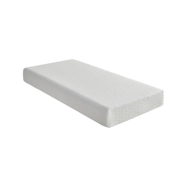 2 Twin 8" Memory Foam Mattresses (2) Pieces