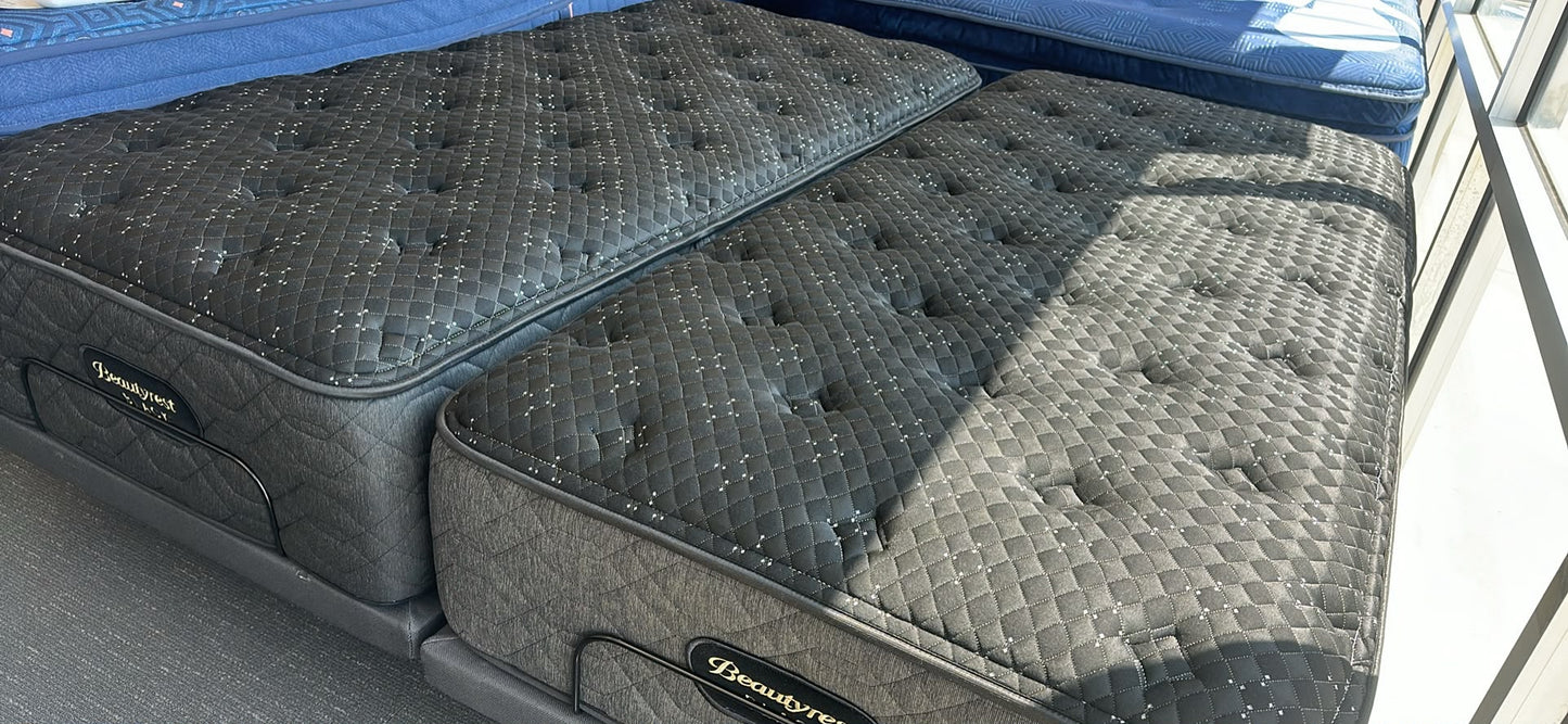 Beautyrest Black Split King Mattress Set + Dual Adjustable Bases – $3,499
