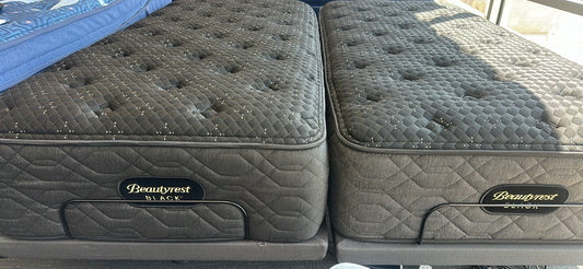 Beautyrest Black Series 3 Medium Split King Mattress Set – $2,999
