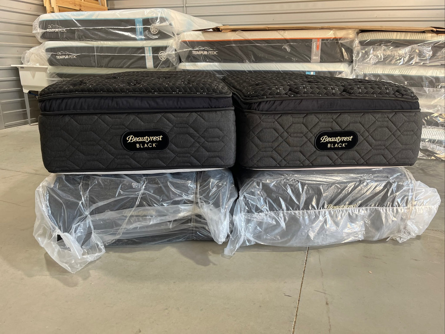 Beautyrest Black Series Three Plush Pillow Top Split King – $2,999