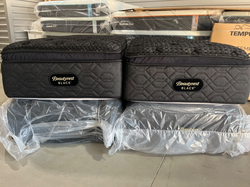 Beautyrest Black Series Three Plush Pillow Top Split King – $2,999