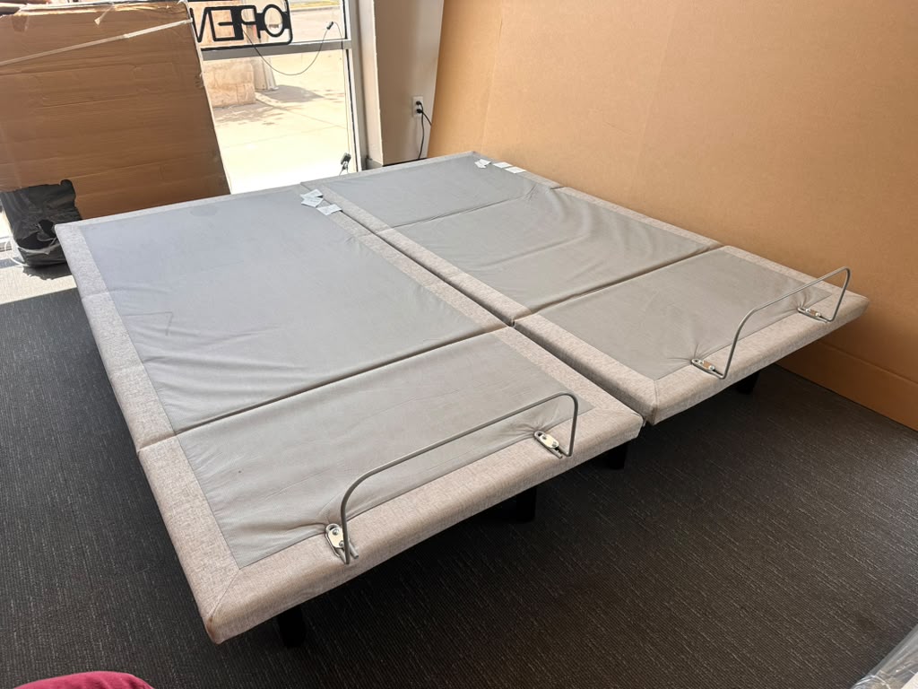 Beautyrest Black Split King Mattress Set + Dual Adjustable Bases – $3,499