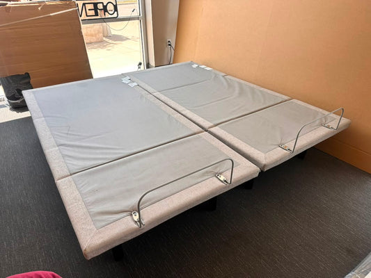 Beautyrest Black Split King Mattress Set + Dual Adjustable Bases – $3,499