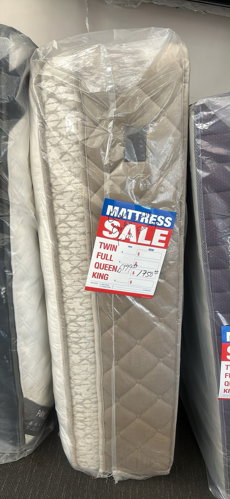 Chattam & Wells Firm Euro Top Queen Mattress – $2,399