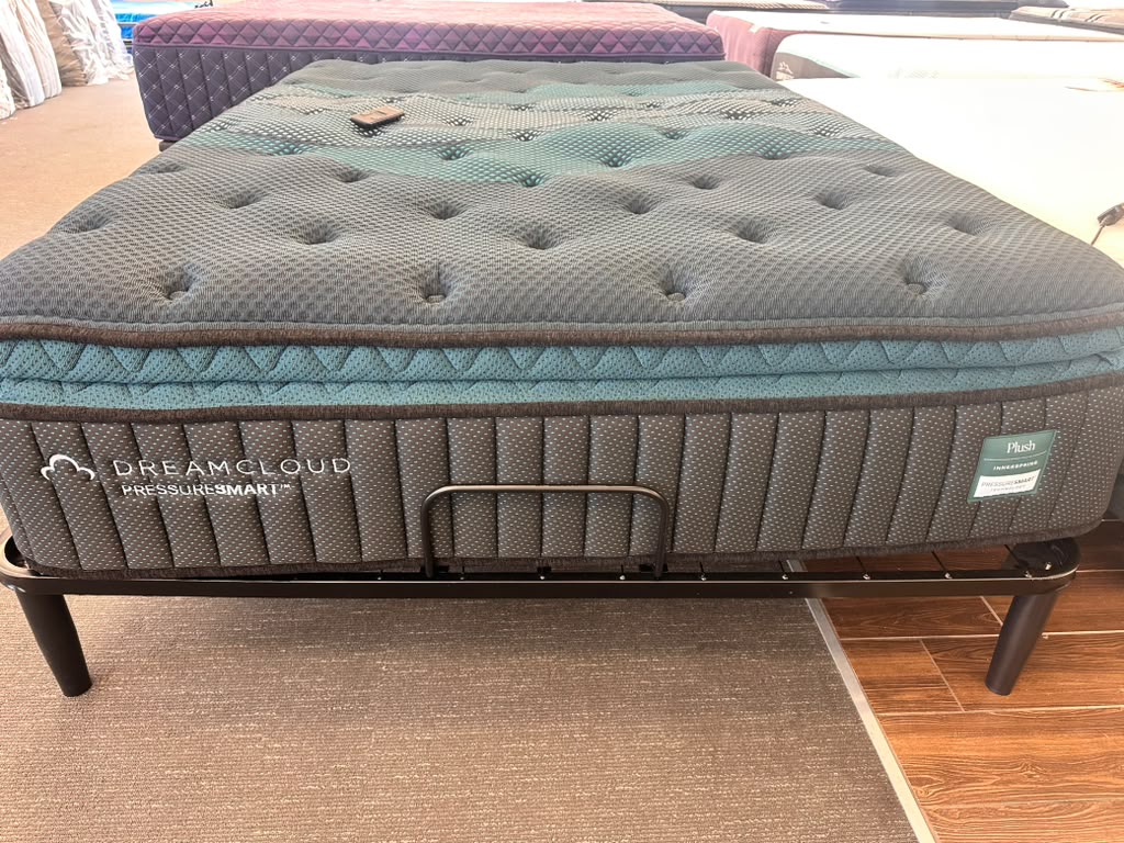 DreamCloud PressureSmart Pillow Top Plush + Beautyrest Black ser 3 Cal-King PT