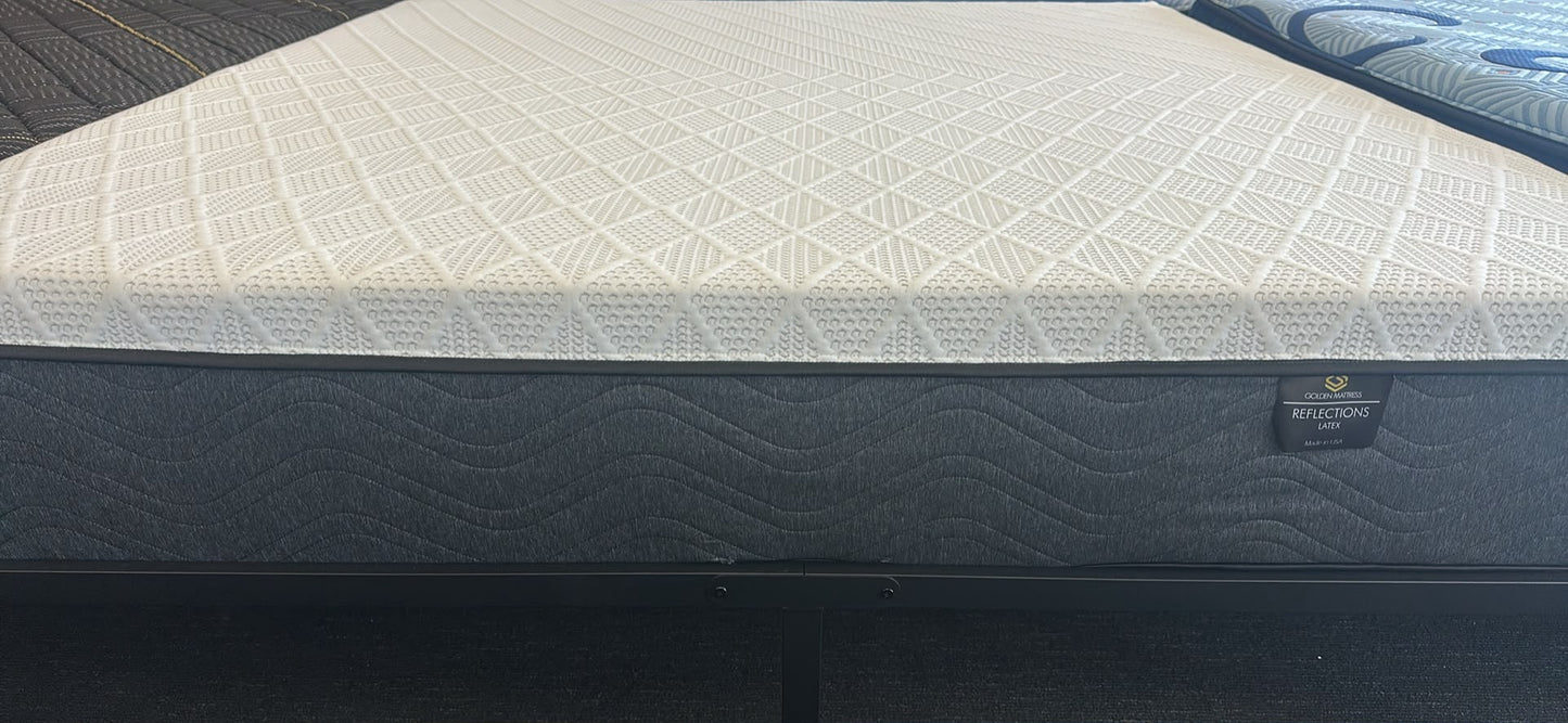 Golden Mattress Reflections Latex Ultra Firm King Mattress – $1,999