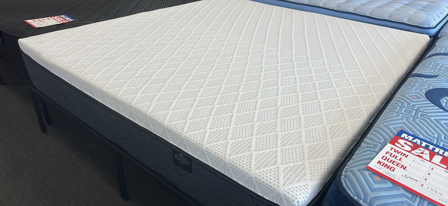 Golden Mattress Reflections Latex Ultra Firm King Mattress – $1,999