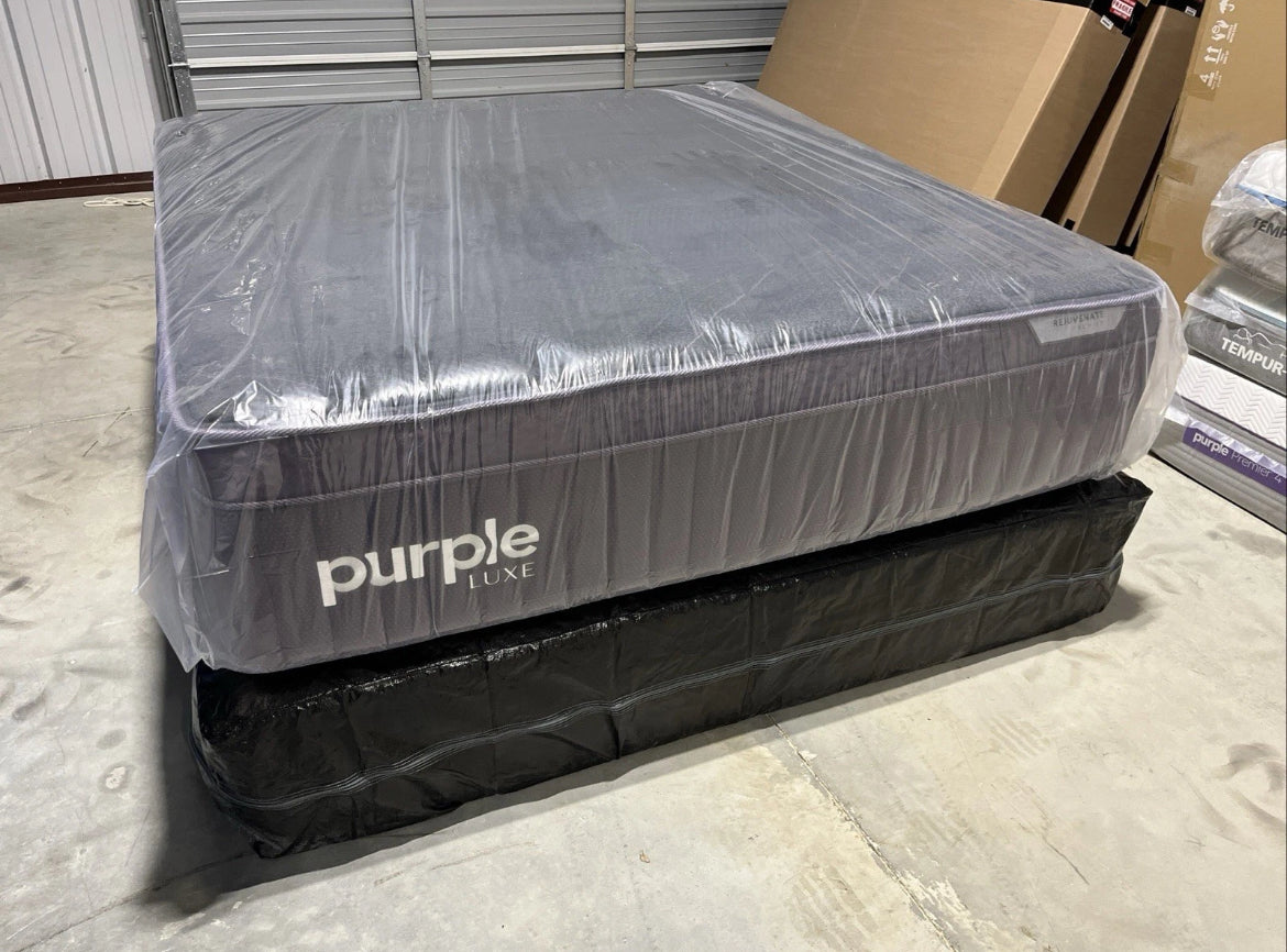 Purple Rejuvenate Premier – Medium Feel – Cal King Mattress