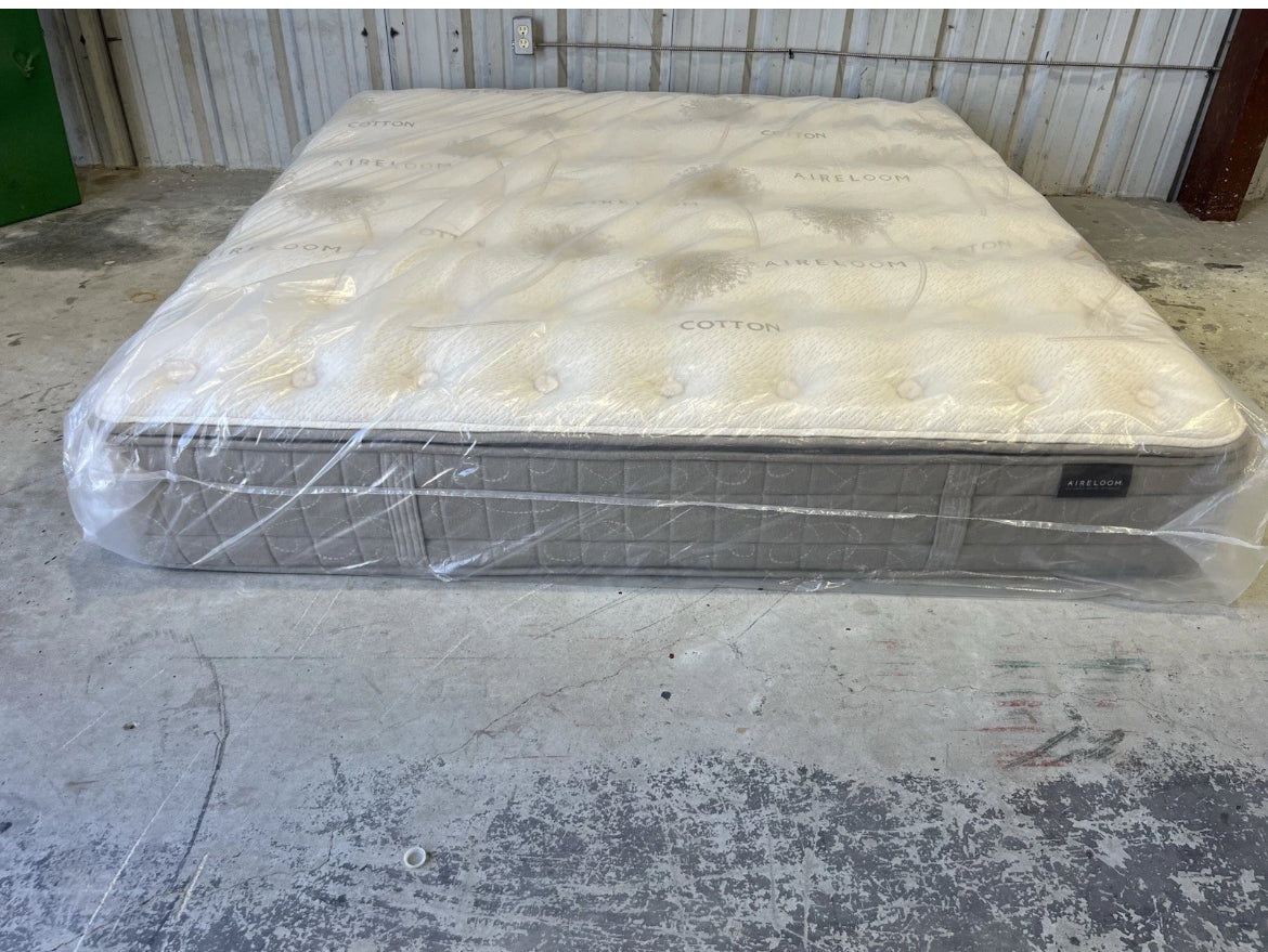 Aireloom “Evening” Luxetop LIFT Organic Cotton – King Mattress