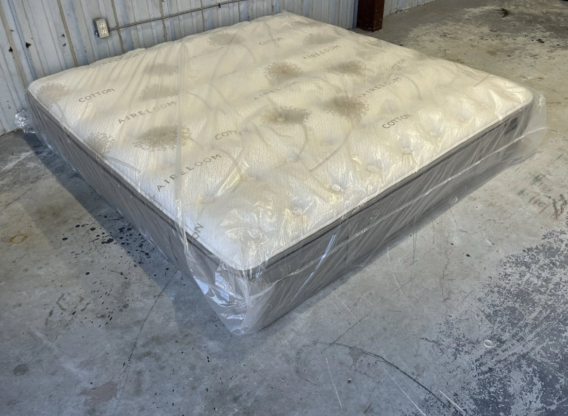 Aireloom “Evening” Luxetop LIFT Organic Cotton – King Mattress