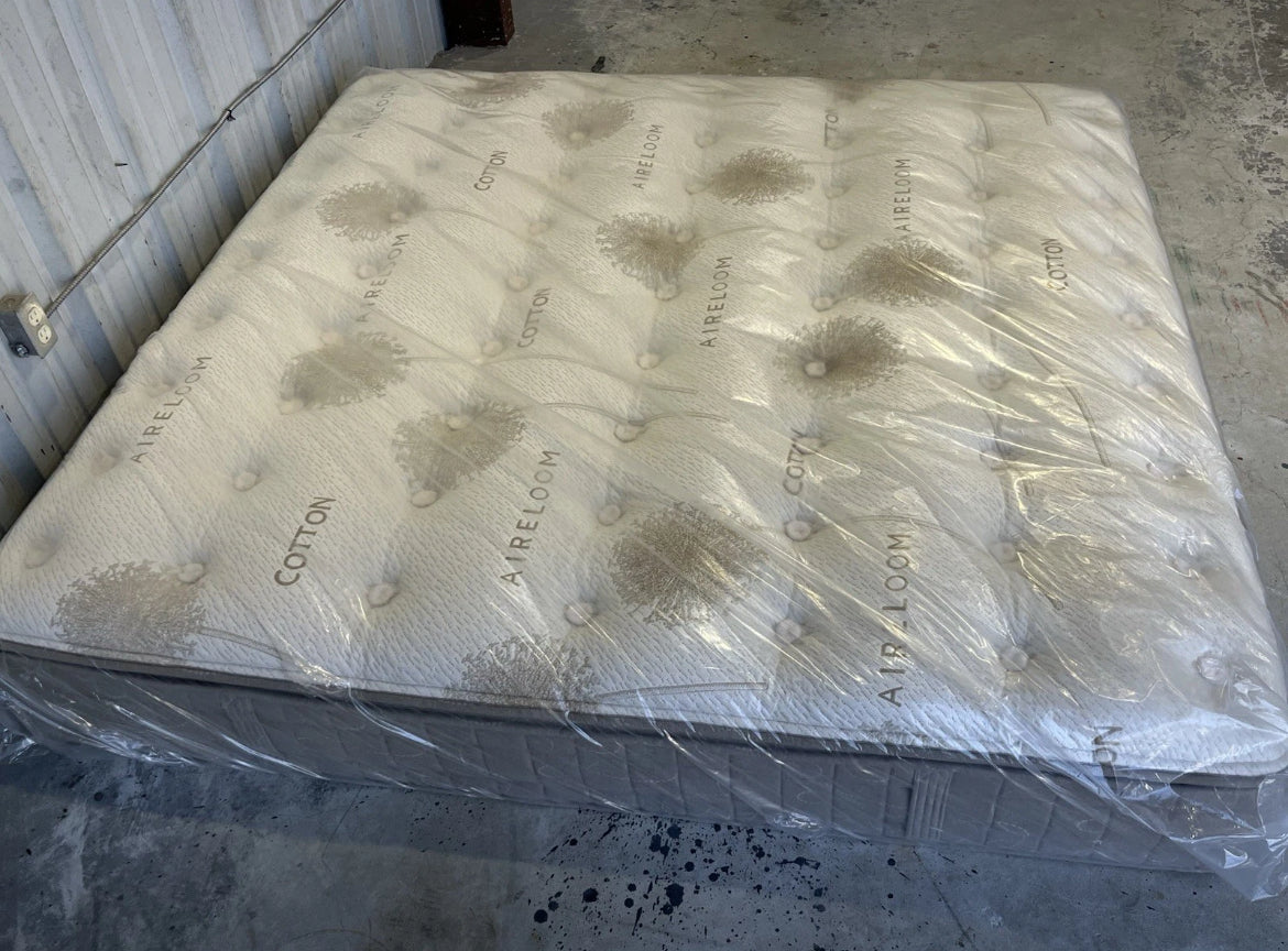 Aireloom “Evening” Luxetop LIFT Organic Cotton – King Mattress