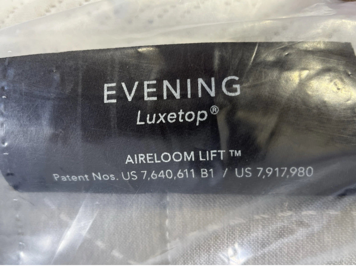 Aireloom “Evening” Luxetop LIFT Organic Cotton – King Mattress