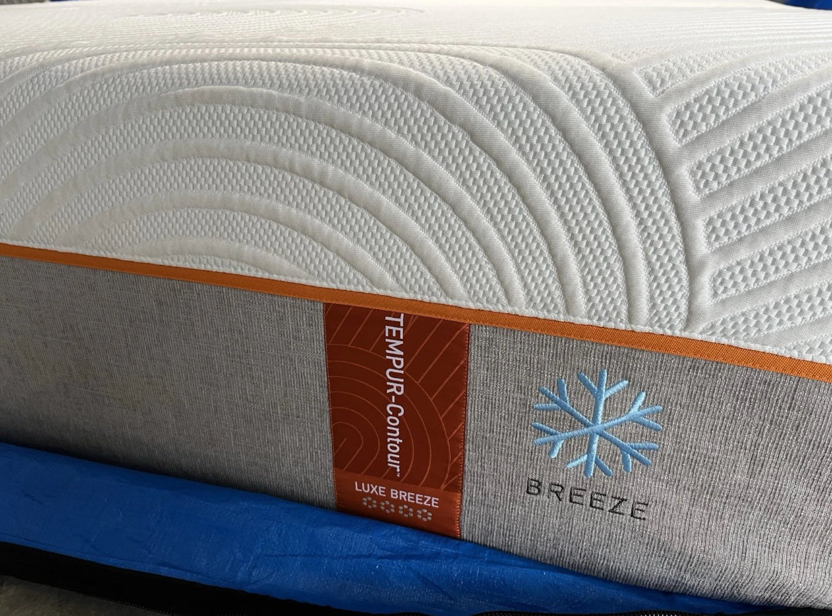 Tempur-Pedic LuxeBreeze® Firm Cal-King Mattress