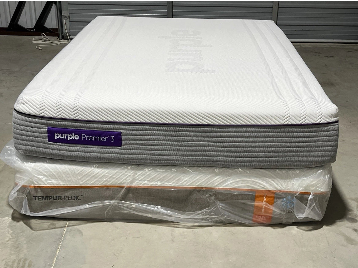 Purple Premier 3 Hybrid King size Mattress