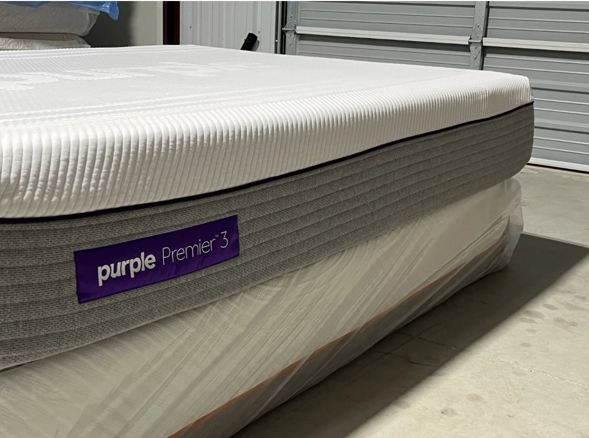 Purple Premier 3 Hybrid King size Mattress