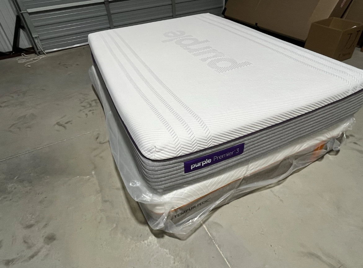 Purple Premier 3 Hybrid King size Mattress
