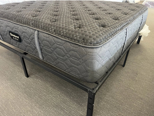 Beautyrest Black Hybrid Soft Plush King Mattress and Bunkie Boards with Free Delivery