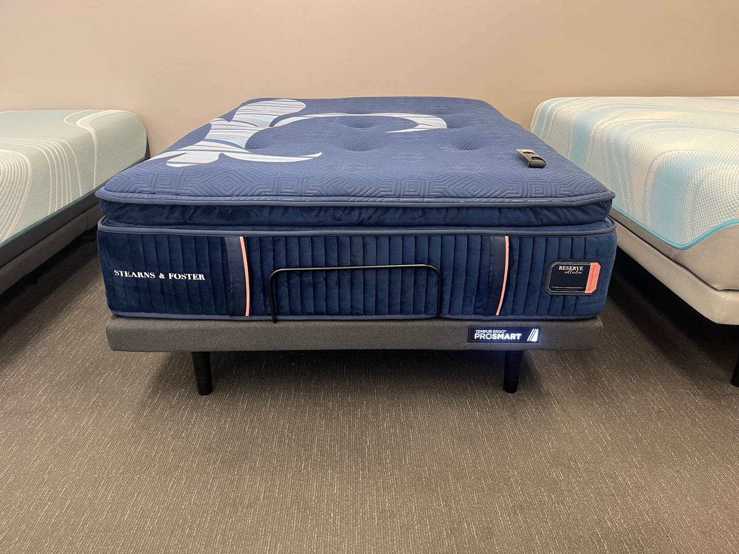STEARNS & FOSTER Reserve Firm Pillow Top 17” Queen Mattress Retail price is  $5,499.00